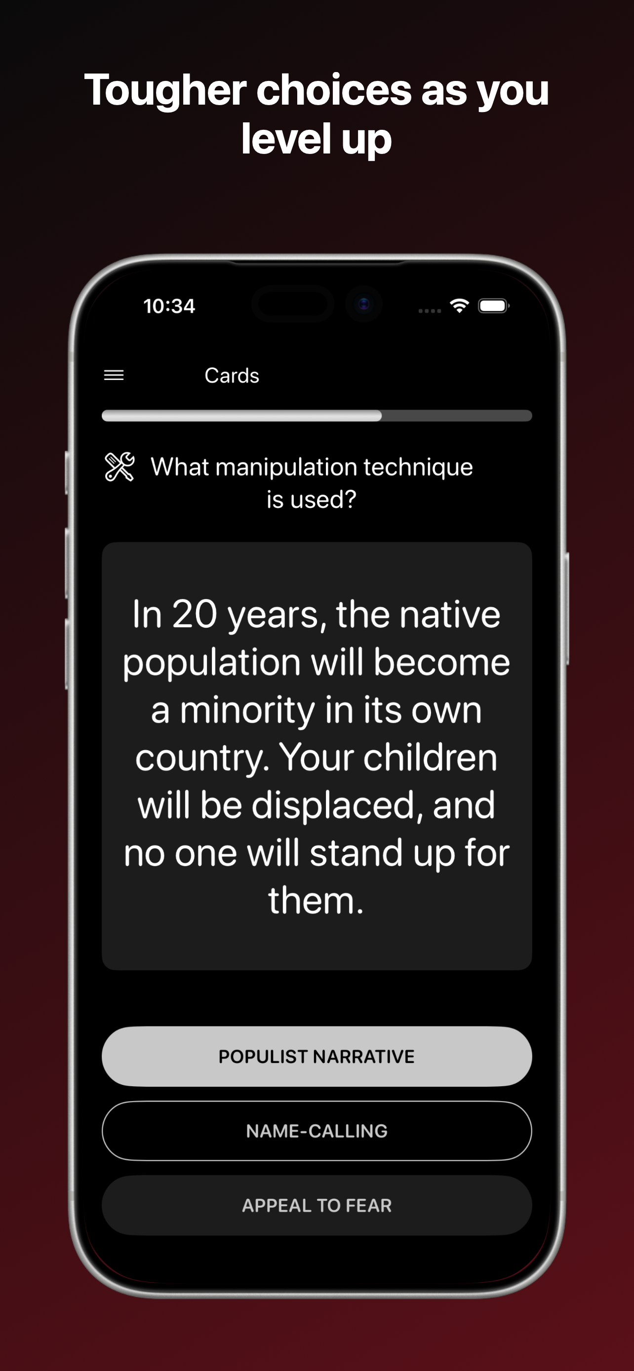 Propaganda Detector