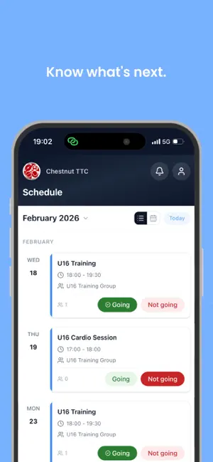Klubio screenshot 2