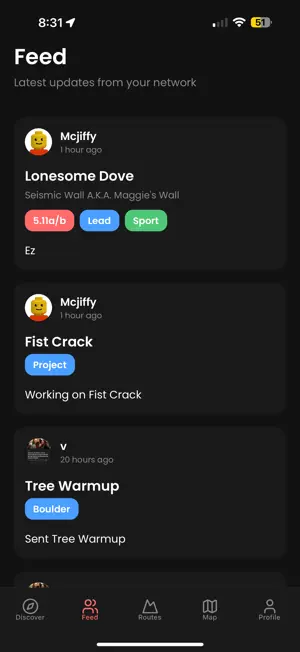 RouteSeeker: Climb Community screenshot 2
