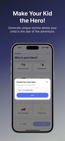 Storyfi – Kids Bedtime Stories screenshot