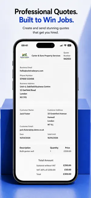 SoleTraderPro screenshot 3