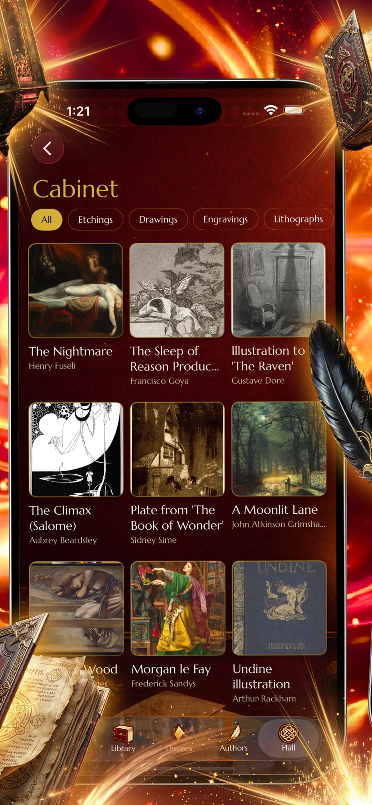Crimson Library screenshot 4