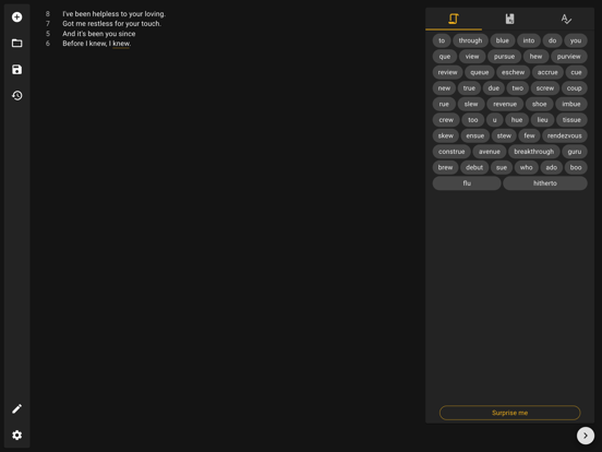 Screenshot #4 pour Lyricistant