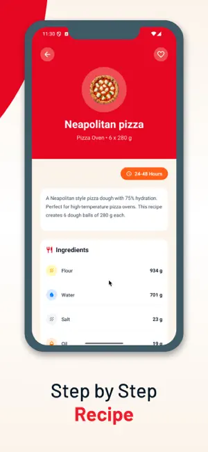 Pizzaiolo Dough Calculator screenshot 4