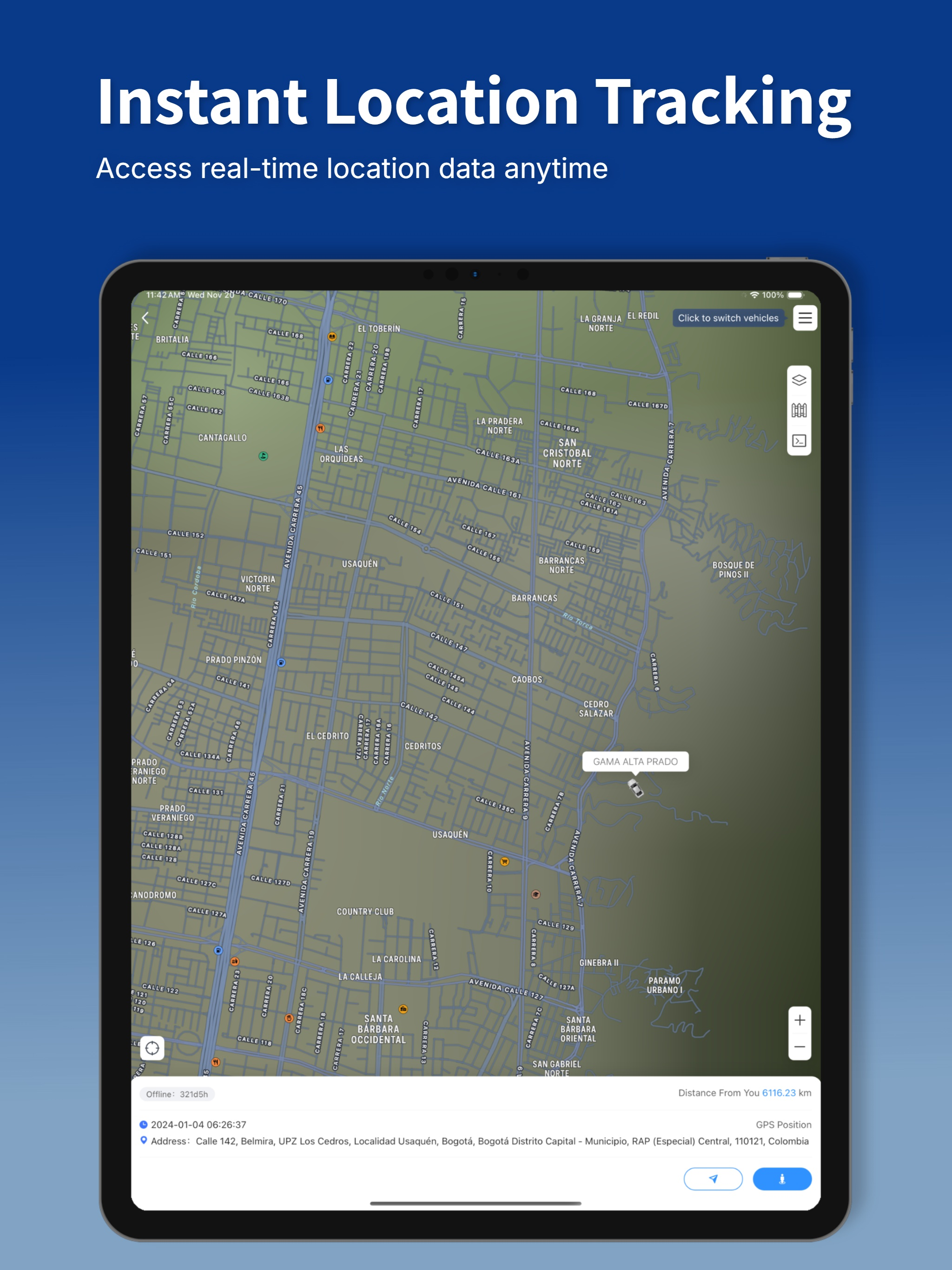 Eagle Eye GPS screenshot 5