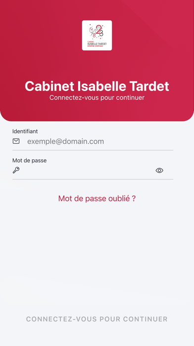 App screenshot
