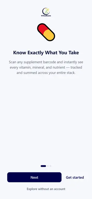 VitaSum screenshot 1