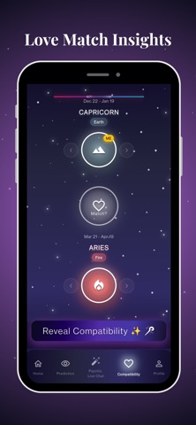 Pendora: Love Horoscope · AI iPhone screenshot