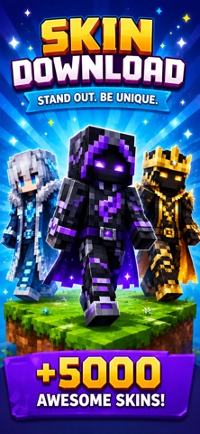 Skin Creator for MCPE and PC screenshot