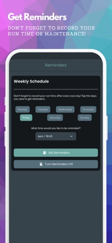 RC Maintenance Timer screenshot