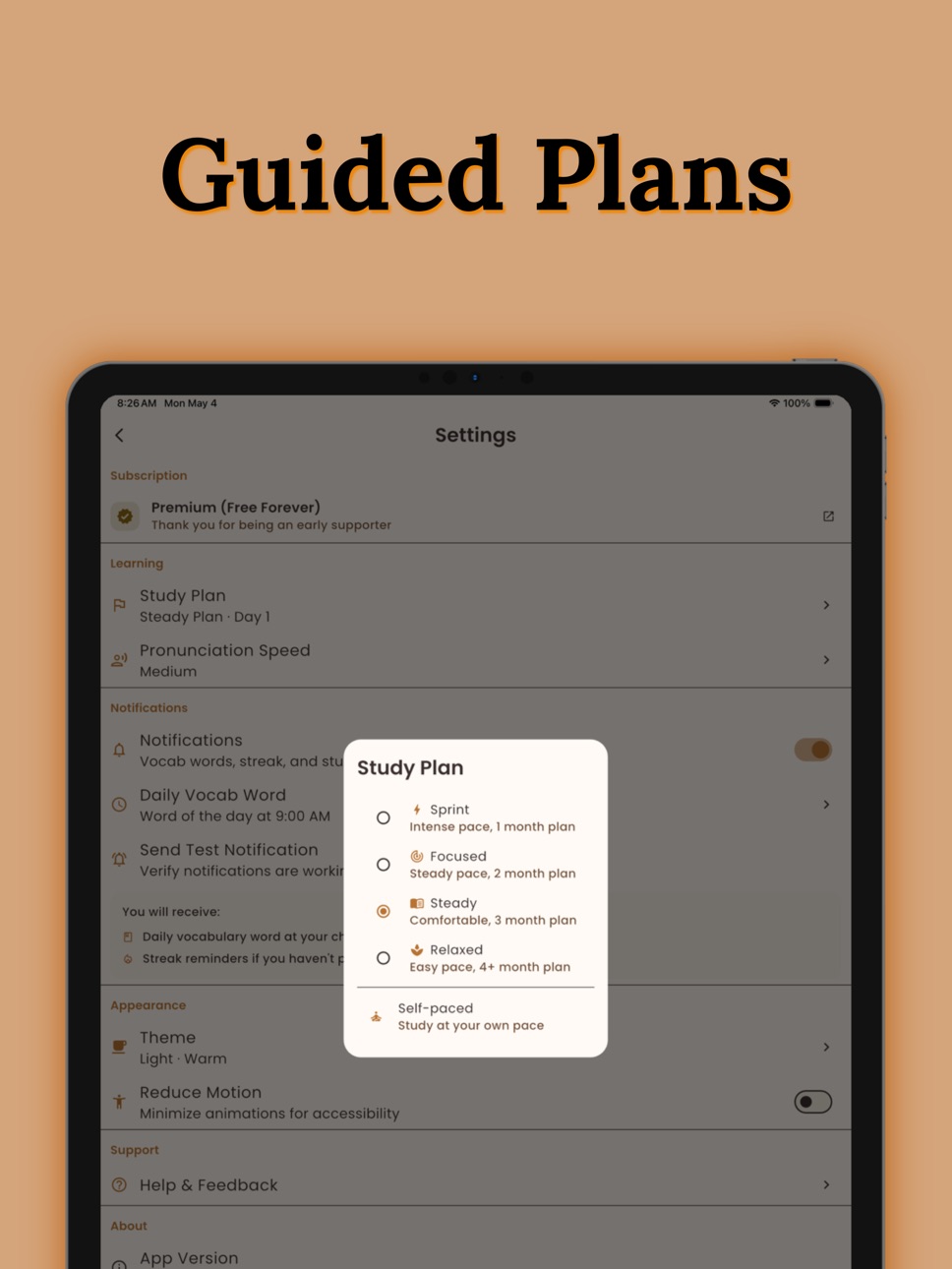iPad screenshot
