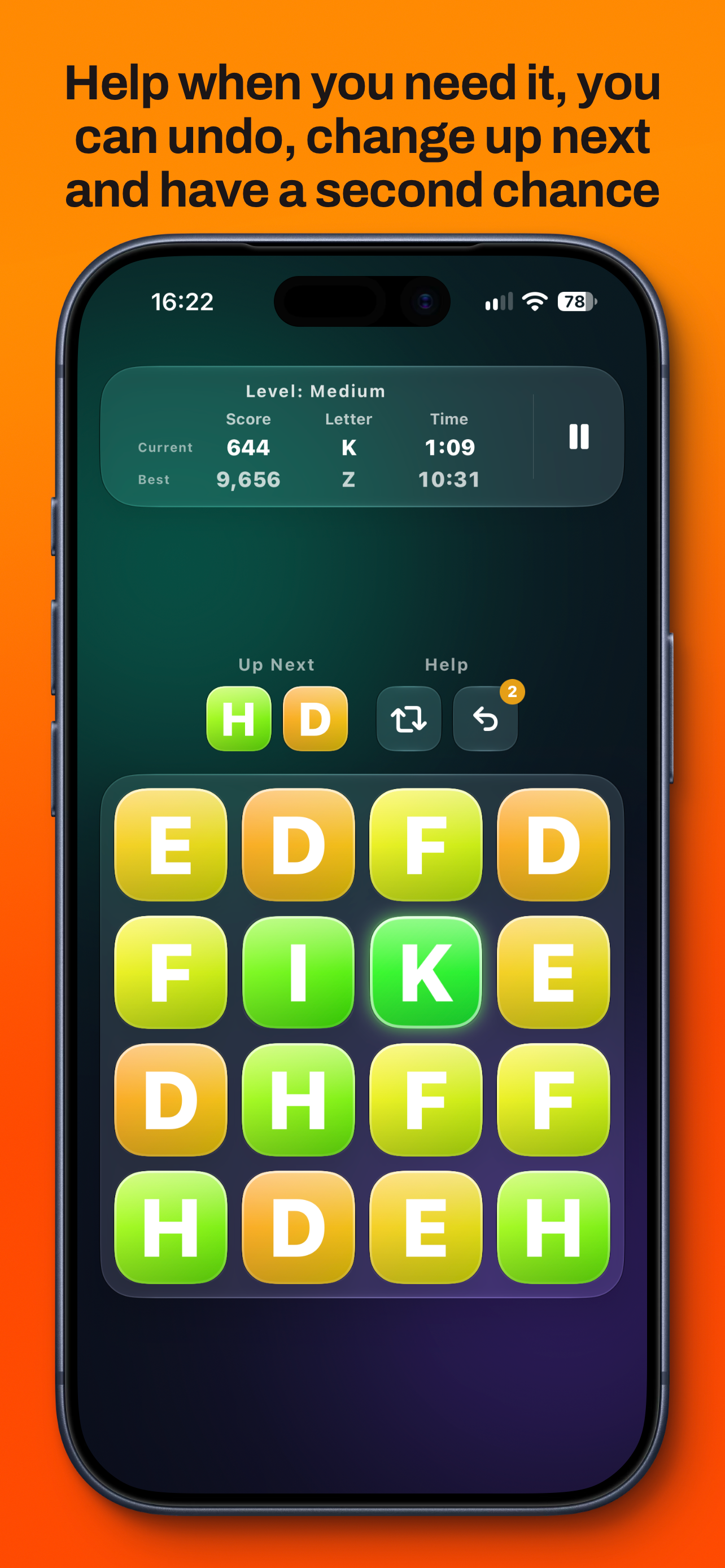 A to Z — Letter Merge Puzzle screenshot 6