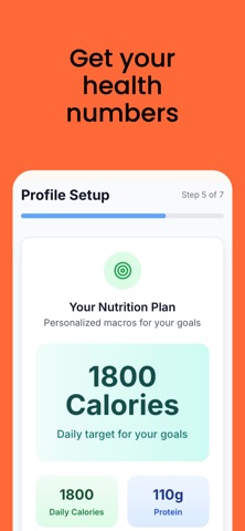 Renourish: eat healthy with AI screenshot