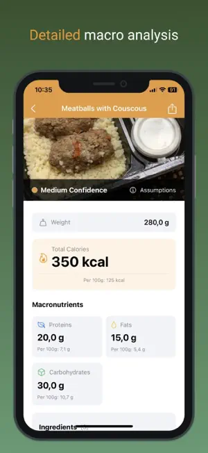 HealthifyScan: Calorie Tracker screenshot 3
