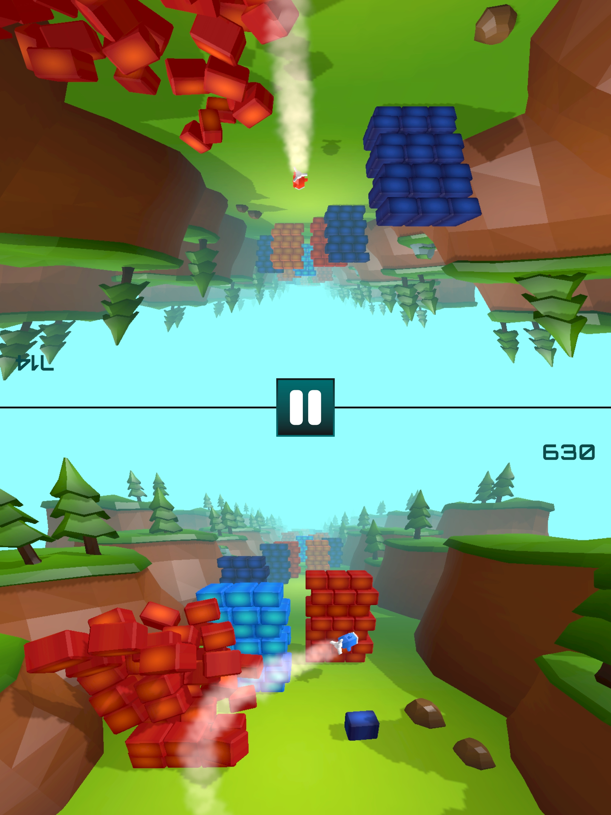 Split Blast Battle screenshot 14