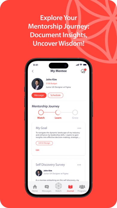 Mentorz Screenshot