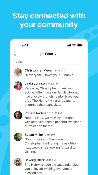 CasaConnect iPhone screenshot 6 - Social Networking app