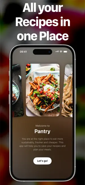 Recipe Book: Pantry screenshot 1