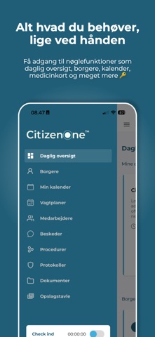 CitizenOne screenshot