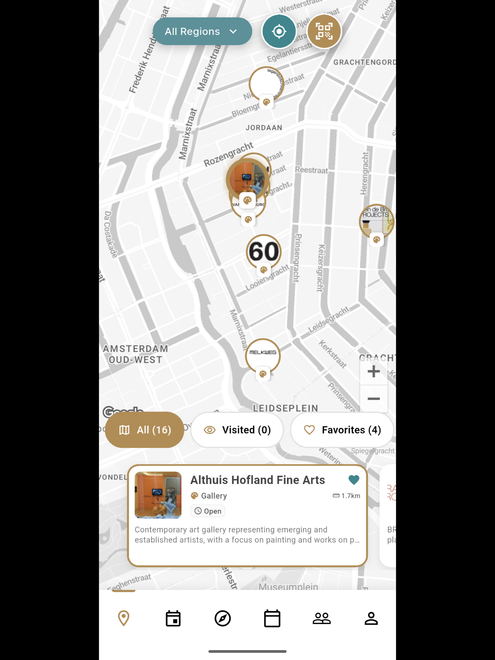 GalleryNet: Explore Art Cities screenshot 13