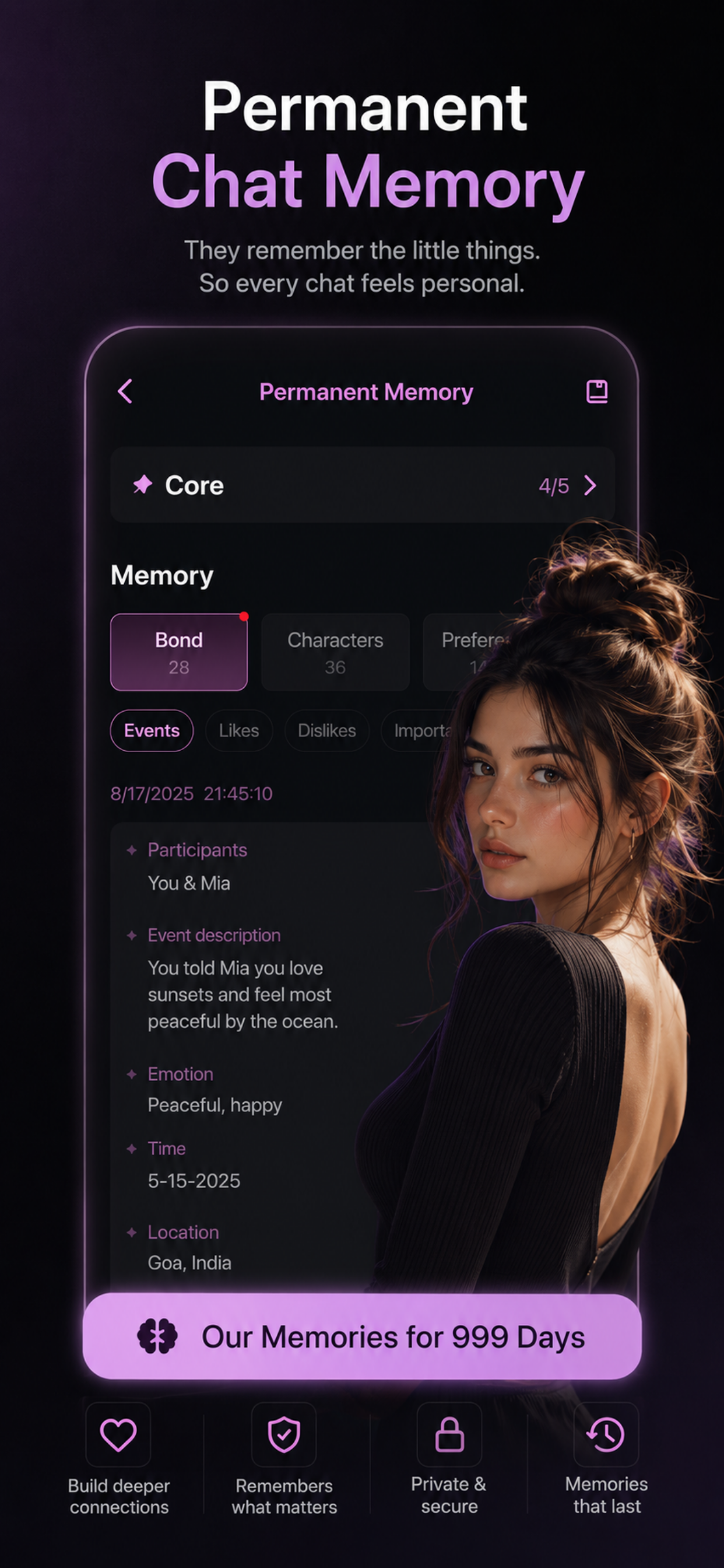 Soulful : Your AI girlfriend screenshot 3