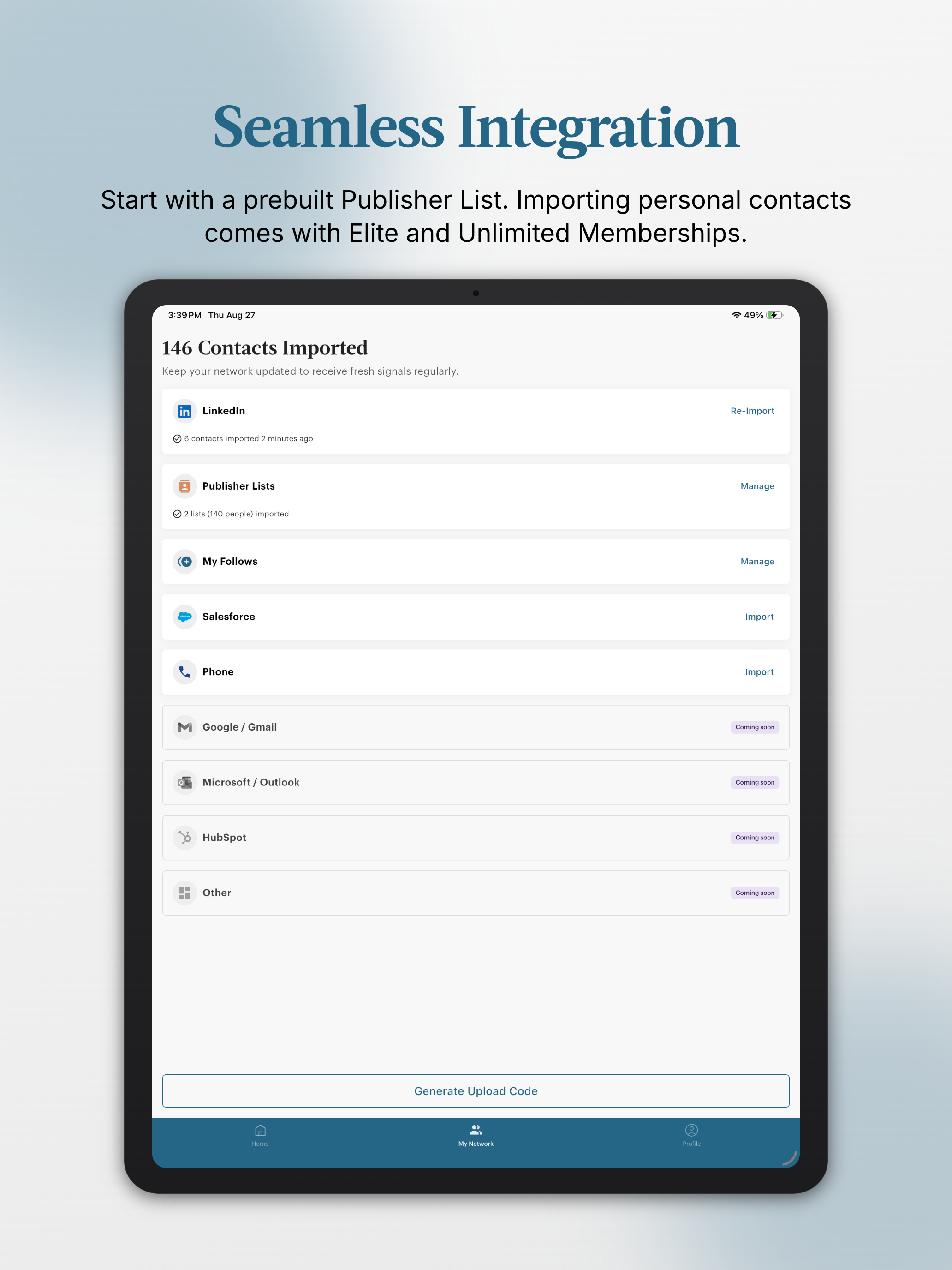 BizNotify screenshot 10
