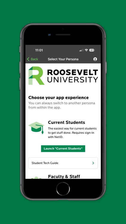 Roosevelt University Mobile screenshot-3