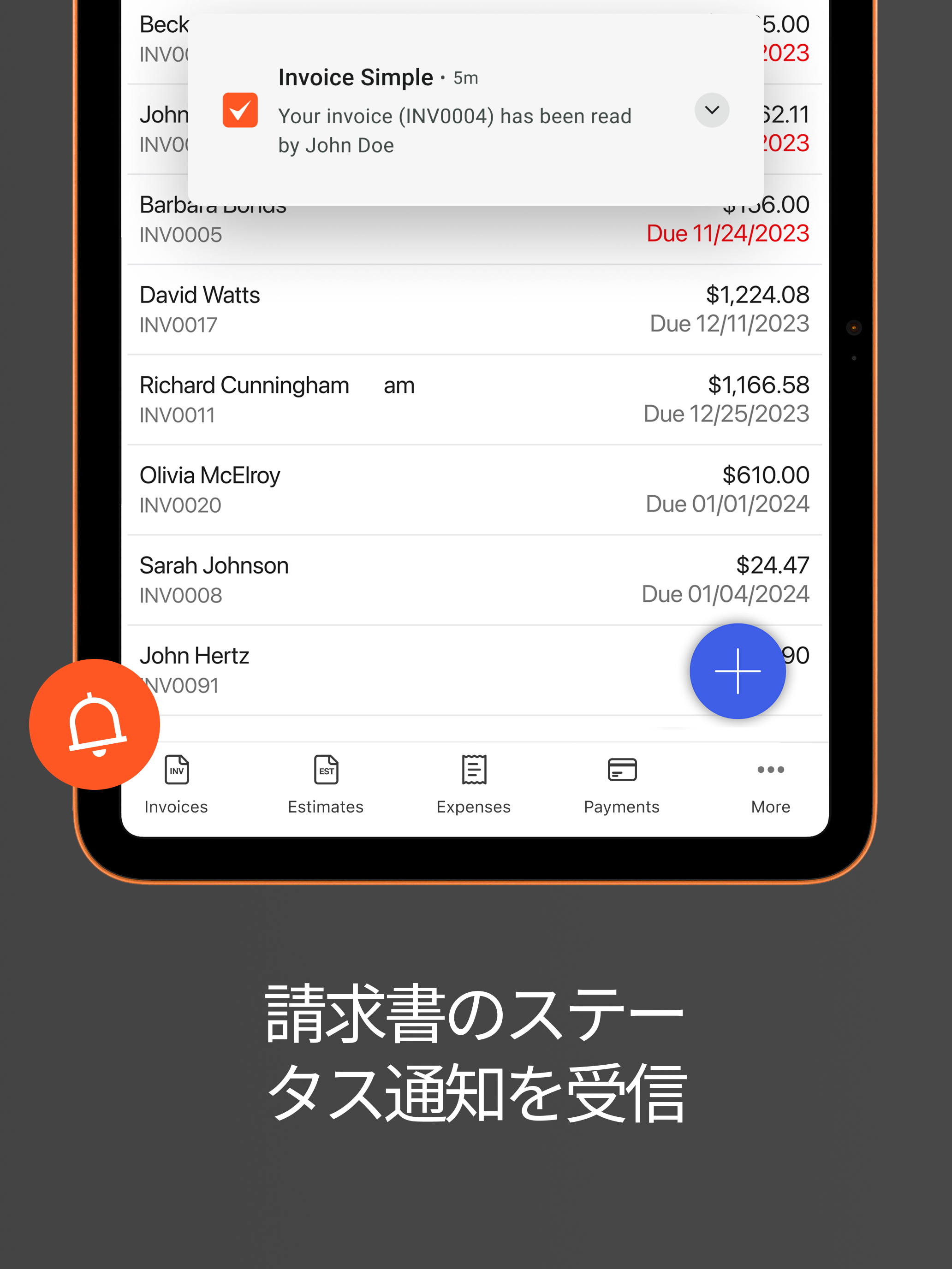 Invoice Simple, Estimate Maker