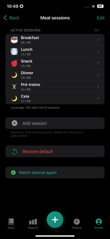 Vareio Nutri Screenshot 8 of 9