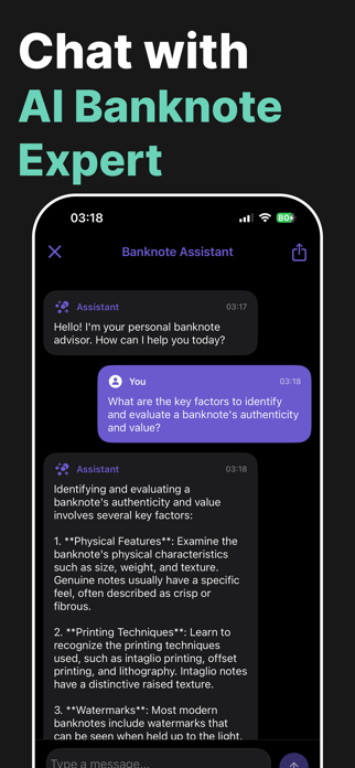 Banknote Identifier & Value ID Screenshot 4 of 5