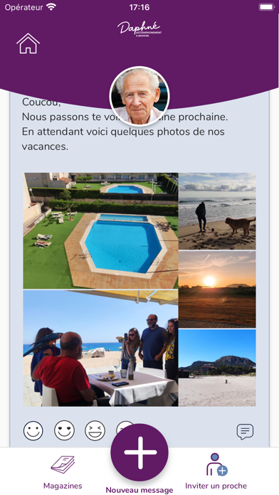 Daphné Famille Screenshot