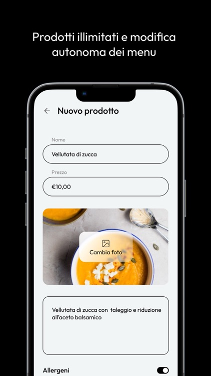 Yumgo: Menu e ordini digitali