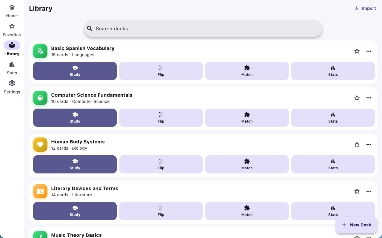 CardLoom screenshot 10