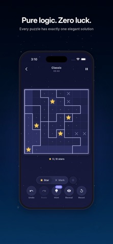 Star Battle: Logic Puzzle Screenshot 5 of 8