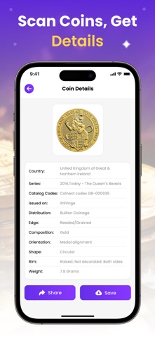 Collectibles Items Scanner screenshot