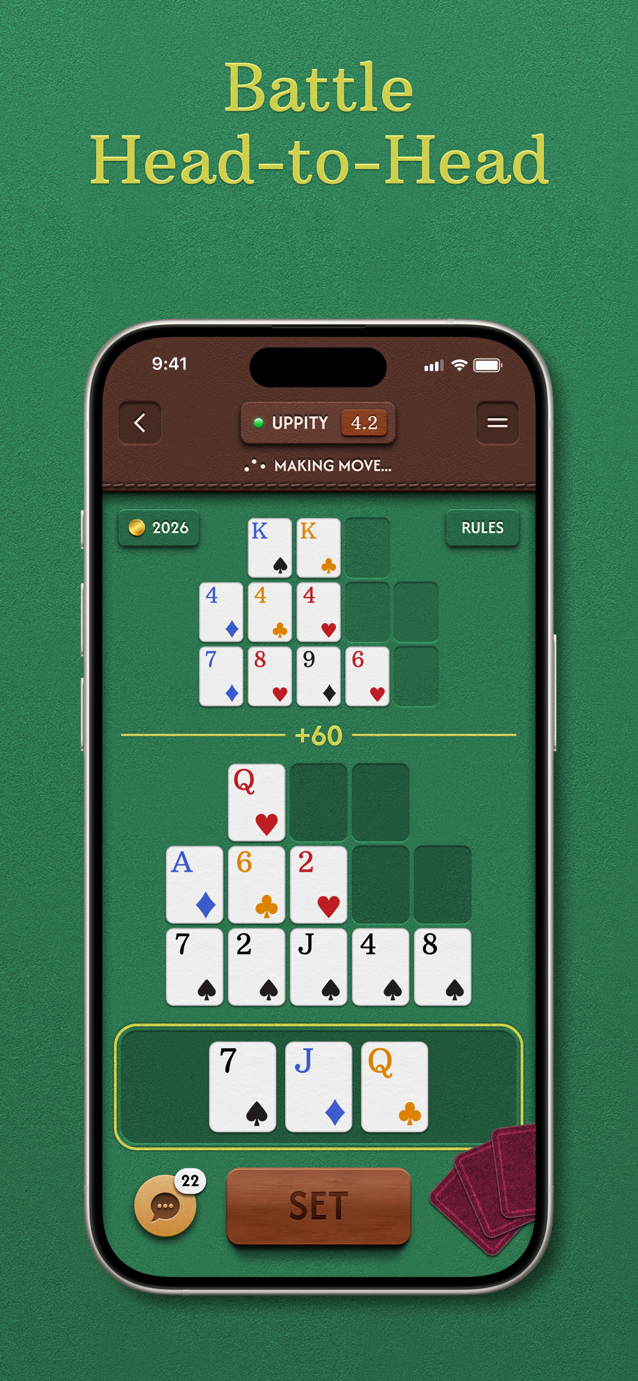 Upper Hand: 1v1 Card Duel screenshot 2
