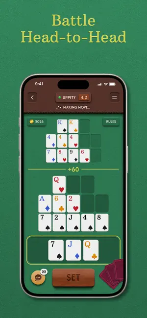 Upper Hand: Poker Meets Chess screenshot 2
