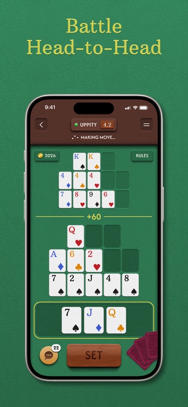 Upper Hand: 1v1 Card Duel screenshot 2