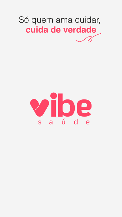 Vibe Saúde Screenshot