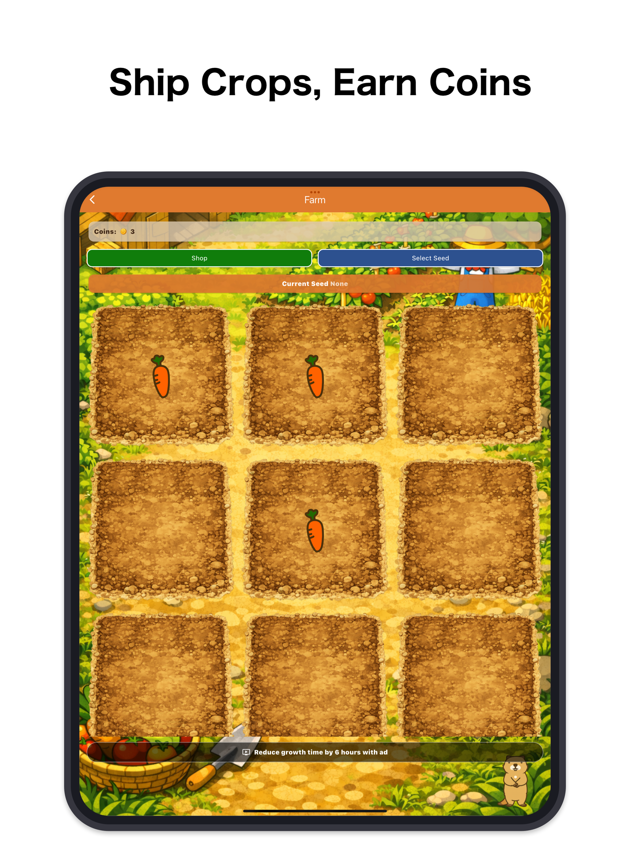 Idle Marmot RPG Battle screenshot 7