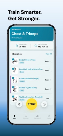 Setora: Workout Tracker Screenshot 1 of 9