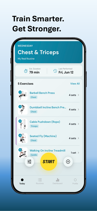 Setora: Workout Tracker Screenshot 1 of 9