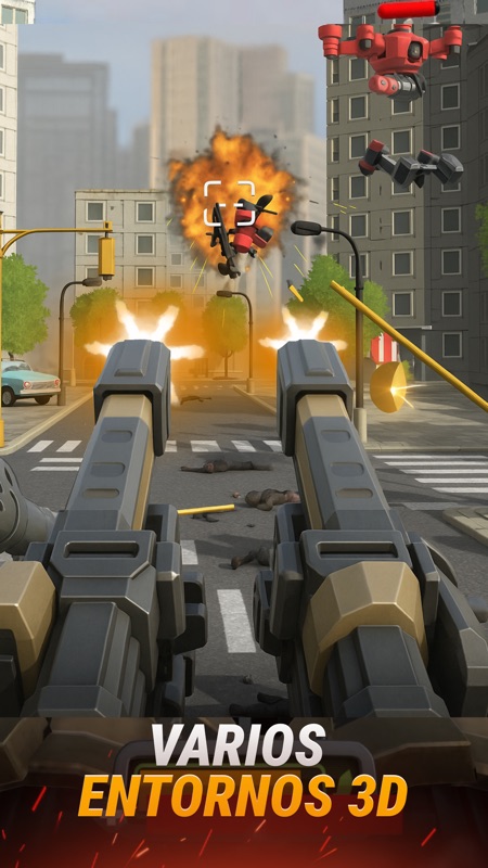 Infantry Attack: Battle 3D FPS screenshot 3