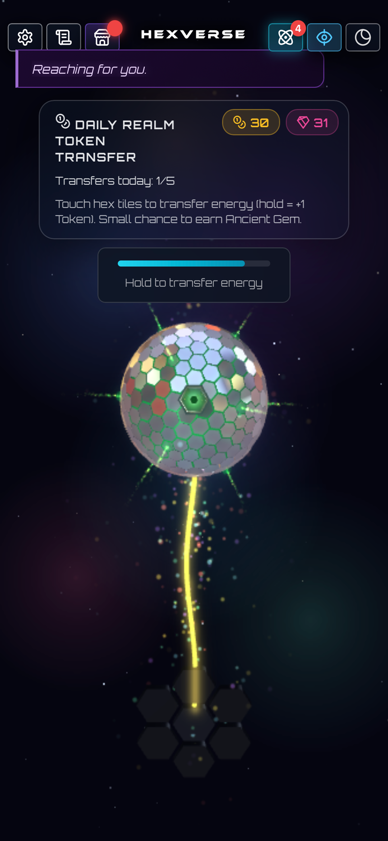 HexVerse: Hex Planet Arcade screenshot 9