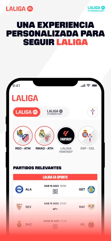 LALIGA App Oficial 2026/27 screenshot 2 of 8