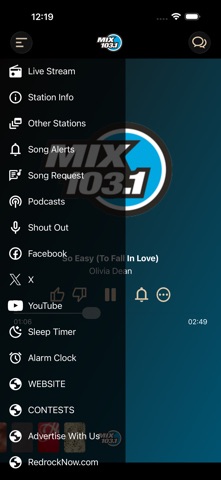 MIX 103.1 FM - KURR app screenshot 2