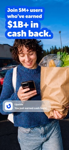 Upside: Gas & Food Cash Back app screenshot 3
