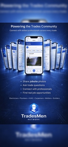 TradesMen Network iPhone screenshot