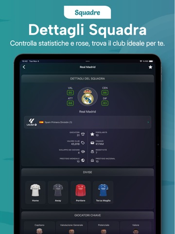 Potentials: FC26 Career Mode iPad screenshot 7