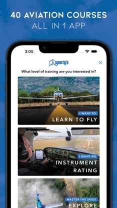 Sporty's Pilot Training screenshot 1